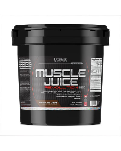 Гейнер, Muscle Juice Revolution 2600 - 5040g Chocolate Creme