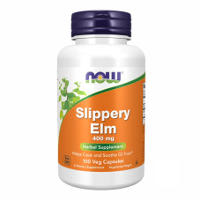Слизький в'яз, Slippery Elm 400 mg - 100 vcaps