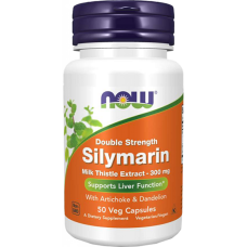 Силимарин(Розторопша), Silymarin Milk Thistle Extract 300 mg - 50 veg caps