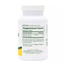 Хелатний Магній, Magnesium 200mg - 90 tabs