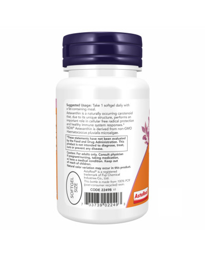 Astaxanthin 10 mg - 60 sgels