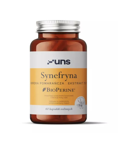 Synefryna+Bioperine - 60 caps