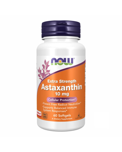 Astaxanthin 10 mg - 60 sgels