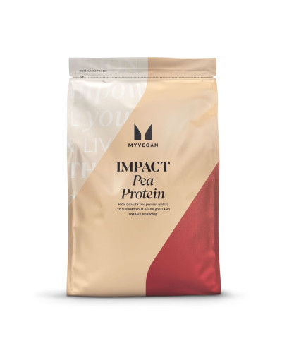 Ізолят горохового протеїну, Pea Protein Isolate - 1000g Natural