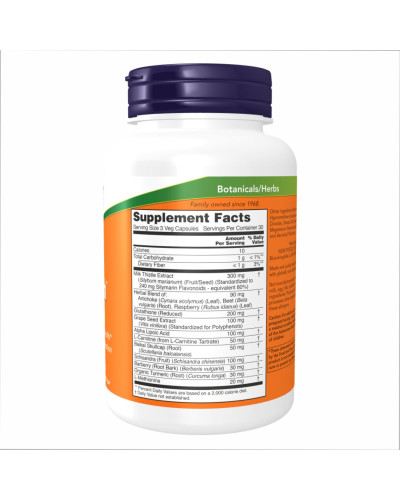 Комплекс для підтримки печінки, Liver Refresh - 180 vcaps