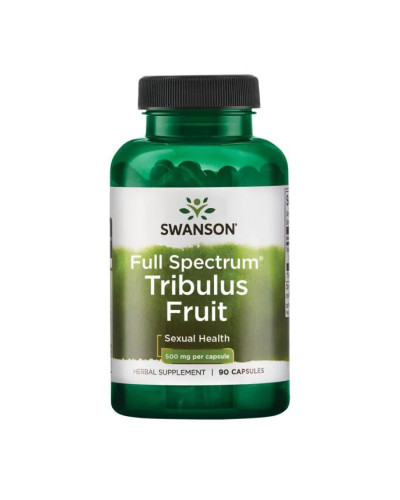 Трібулус, Tribulus Fruit 500mg - 90 cap