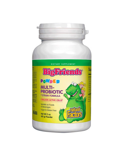 BigFriends Multi-Probiotic Powder 3 Billion - 60g