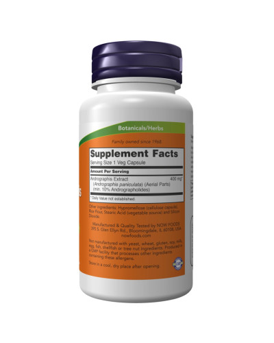 Andrographis Extract 400mg - 90 vcaps