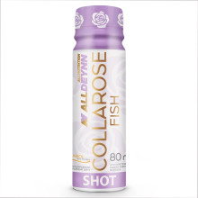 Alldeynn Collarose Fish Shot - 12x80ml Orange Cherry