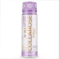 Alldeynn Collarose Fish Shot - 12x80ml Orange Cherry