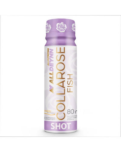 Alldeynn Collarose Fish Shot - 12x80ml Orange Cherry