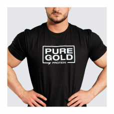 Футболка, Ferfi Pure Gold Logo - XL Black