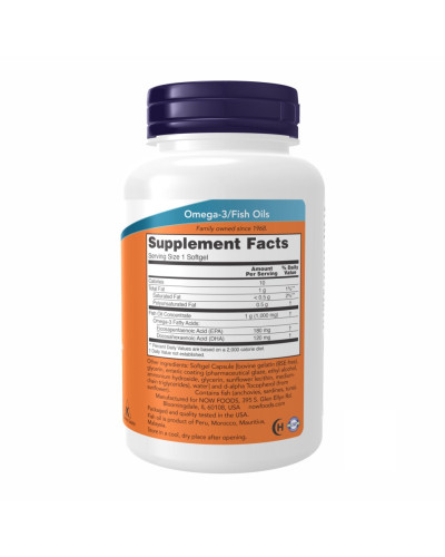 Очищена Омега 3, Omega-3 Enteric - 90 sgels