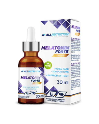 Мелатонін, Melatonin Forte Drops - 30ml