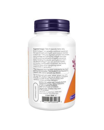 BioCell Collagen® Hydrolyzed Type II - 120 vcaps