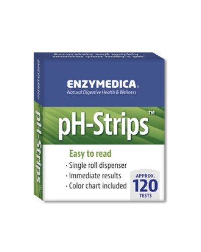 Тест смужки для визначення PH, pH Roll - 120 tests