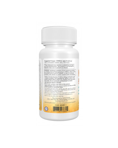 Kid Vits™ Juicy Orange Chewable - 60 tabs
