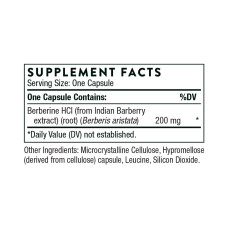 Berberine 200 mg (formerly Berbercap) - 60 caps