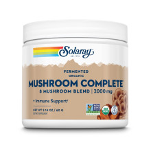 Органічний комплекс з ферментованих грибів, Organic Fermented Mushroom Complete 2000mg - 60g