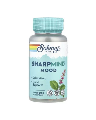 SharpMind Nootropics Mood CTN - 30 vcaps