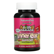 Комплекс для Здоров`я Внутрішнього Вуха у Дітей, Inner Ear Support Chewable - 90 tabs
