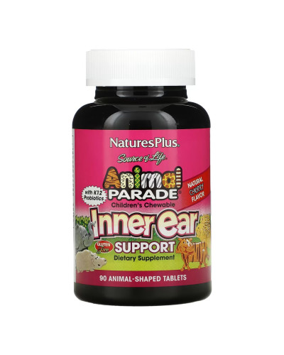 Комплекс для Здоров`я Внутрішнього Вуха у Дітей, Inner Ear Support Chewable - 90 tabs