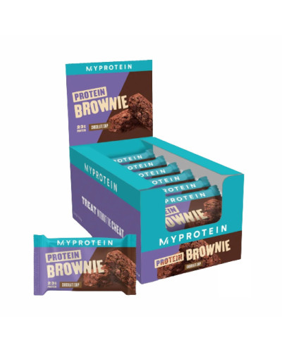 Protein Brownie - 12x75g Chocolate