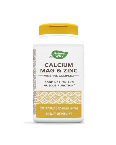 Кальцій Магній Цинк, Calcium-Magnesium-Zinc - 250 caps