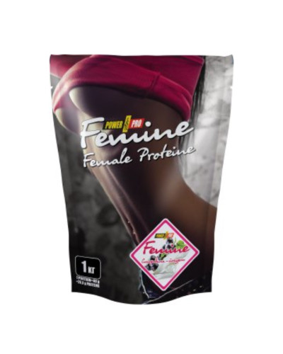 Жіночий протеїн, Femine Protein - 1000g Blackberry Yoghurt