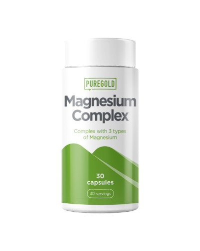 Комплекс Магнію, Magnesium Complex - 60 cap