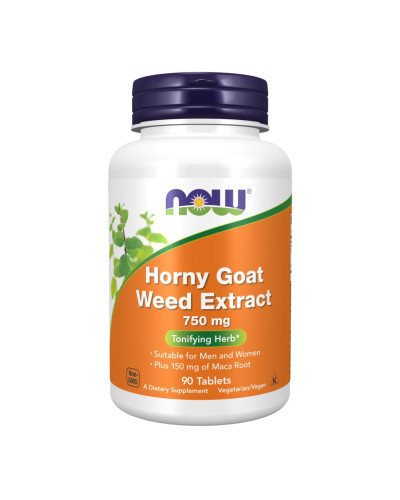 Horny Goat Weed Extract 750 mg - 90 tabs