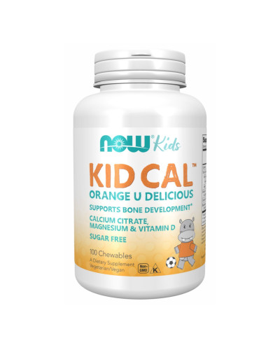 Дитячий кальцій, Kid-Cal Chewable Calcium - 100 loz
