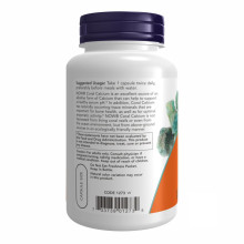 Кораловий Кальцій, Coral Calcium 1000mg - 100 vcaps