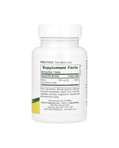 Niacin 100mg - 90 tabs