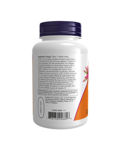 Вітамін C-1000 RH SR - 250 tabs