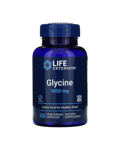 Гліцин, Glycine 1000 mg - 100 vcaps