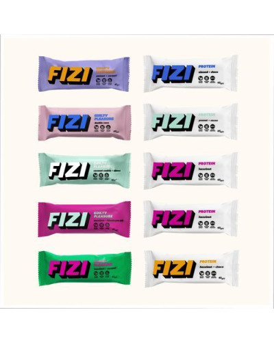 FIZI All In One Box - 10x45g