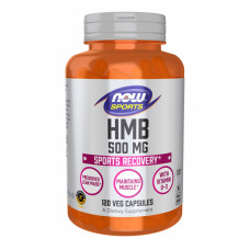 Гідроксиметилбутират, HMB 500mg - 120 vcaps