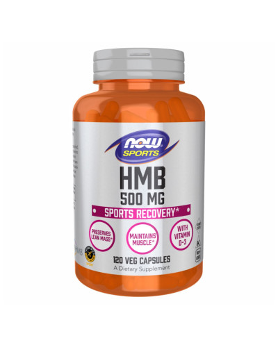 Гідроксиметилбутират, HMB 500mg - 120 vcaps