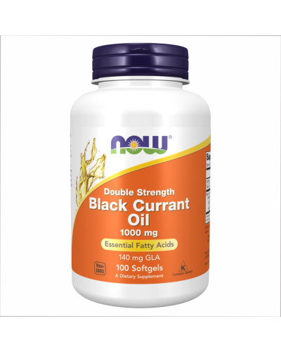 Black Currant Oil 1000mg - 100 sgels