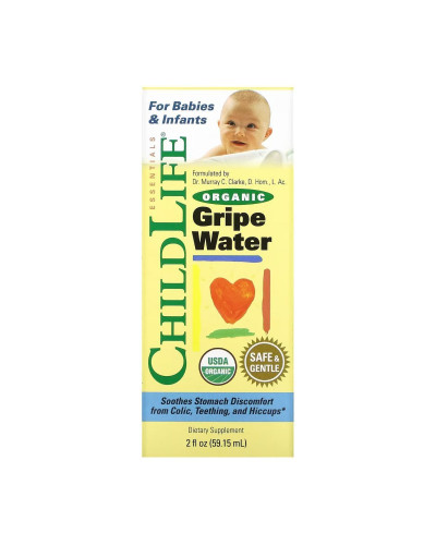 Organic Gripe Water - 59 ml
