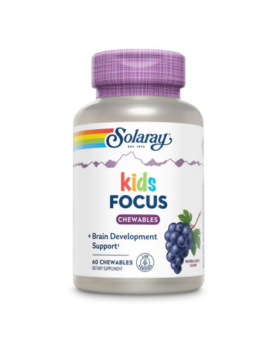 Підтримка концентрації та уваги у дітей, Focus for Children - 60 chewables