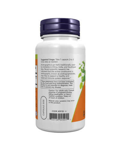 Andrographis Extract 400mg - 90 vcaps