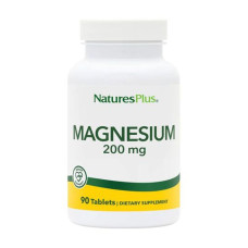 Хелатний Магній, Magnesium 200mg - 90 tabs