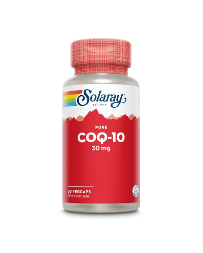 Коензим Q10, Pure CoQ10 30mg - 60 vcaps