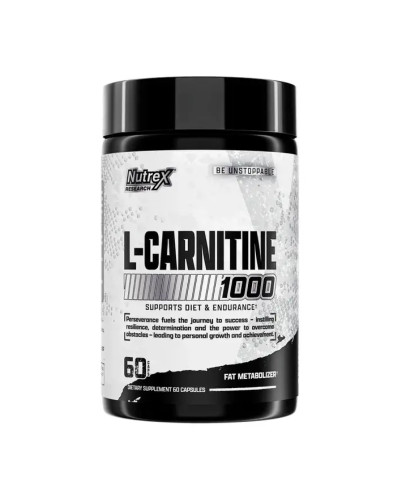 Л карнітин, Lipo 6 Carnitine 60 капсул