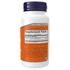 NOW Foods, 5-HTP, 100 мг, 60 вегетаріанських капсул