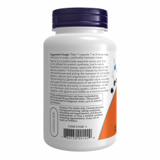 Таурин, Taurine 1000mg - 250 vcaps