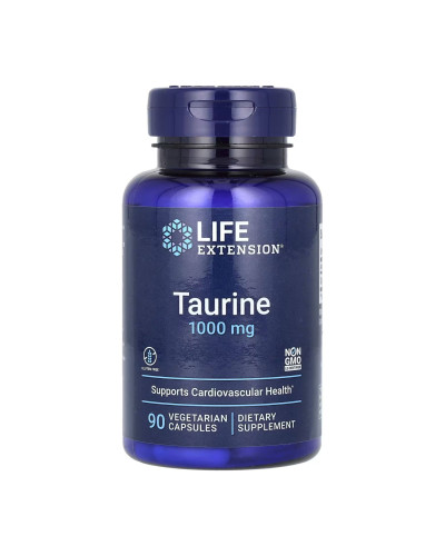 Taurine 1000mg - 90 vcaps