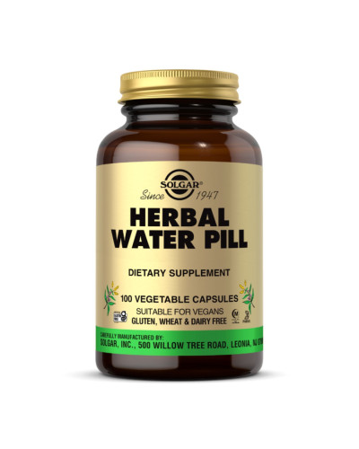 Рослинний комплекс для виведення зайвої рідини, Herbal Water Pill - 100 vcaps